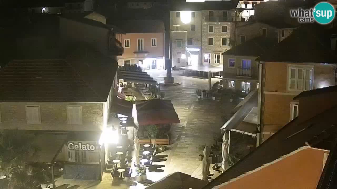 Jelsa Live Webcam motorized – Hvar island – Dalmatia – Croatia