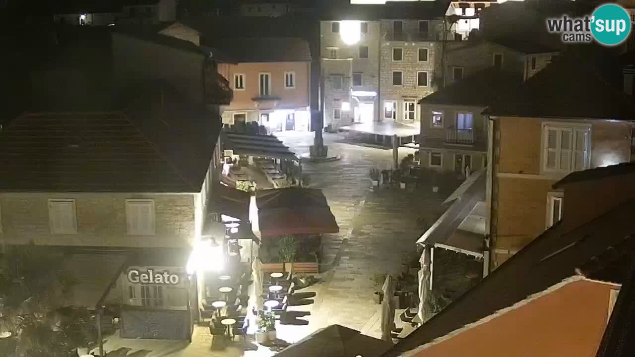 Jelsa vrtljiva spletna kamera otok Hvar – Dalmacija – Hrvaška