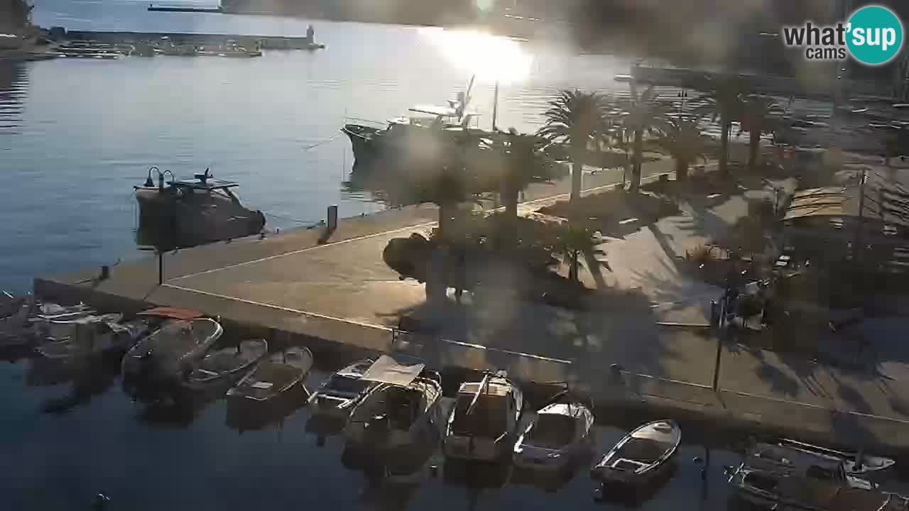 Jelsa Live Webcam motorizzata – Isola di Hvar – Dalmazia – Croazia