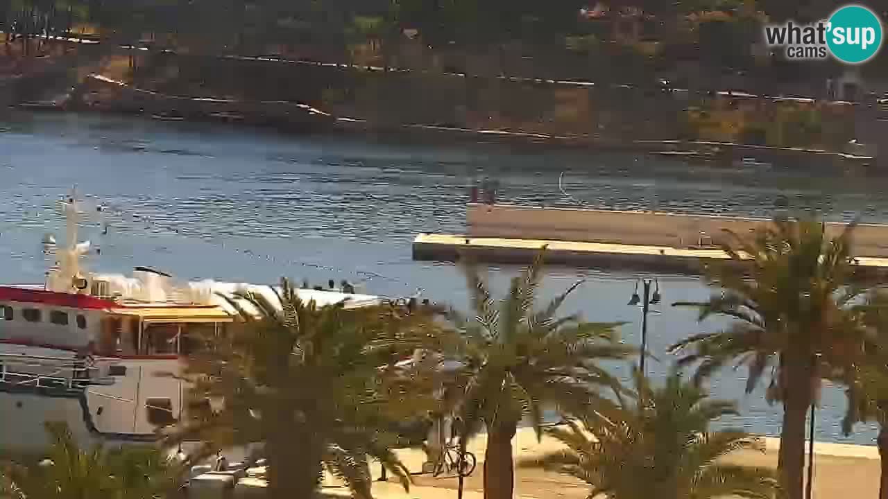 Webcam Jelsa Live motorisée – île de Hvar – Dalmatie – Croatie