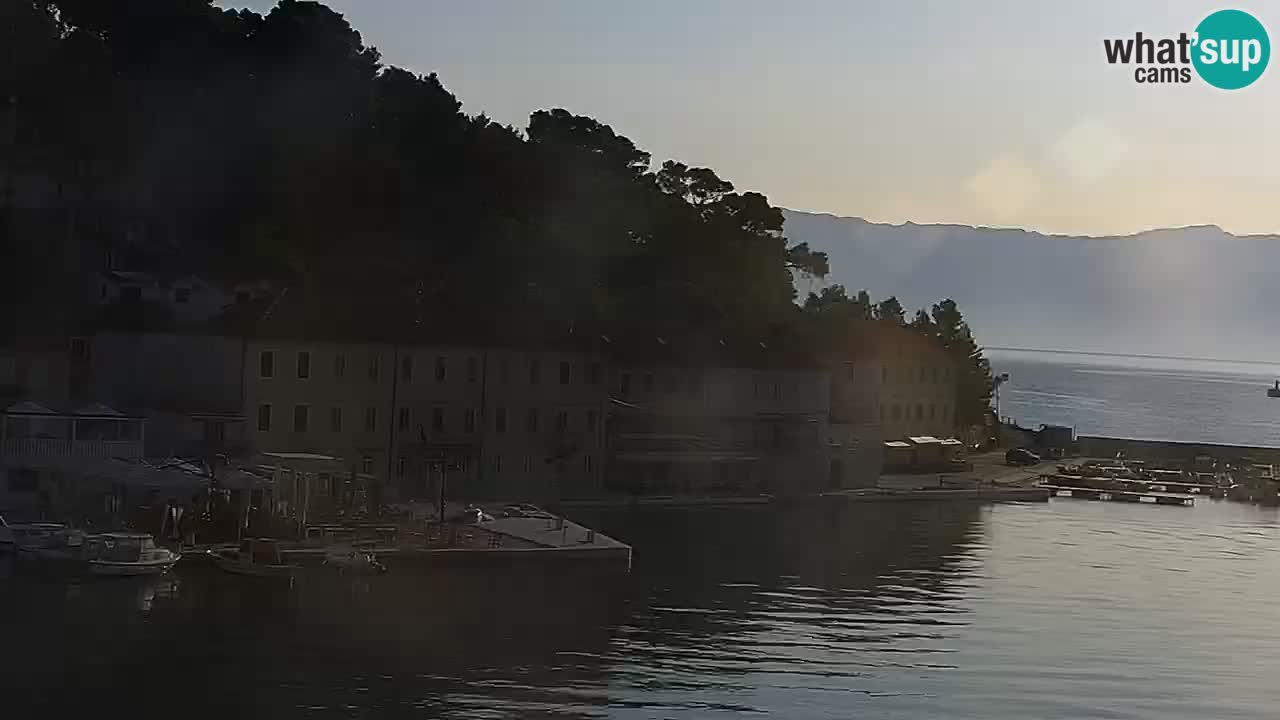 Jelsa motorizirana web kamera – otok Hvar – Dalmacija