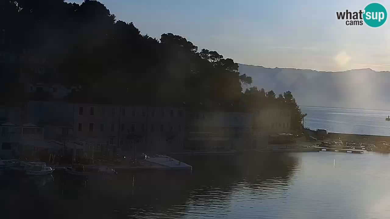 Jelsa Live Webcam motorisiert – Insel Hvar – Dalmatien – Kroatien