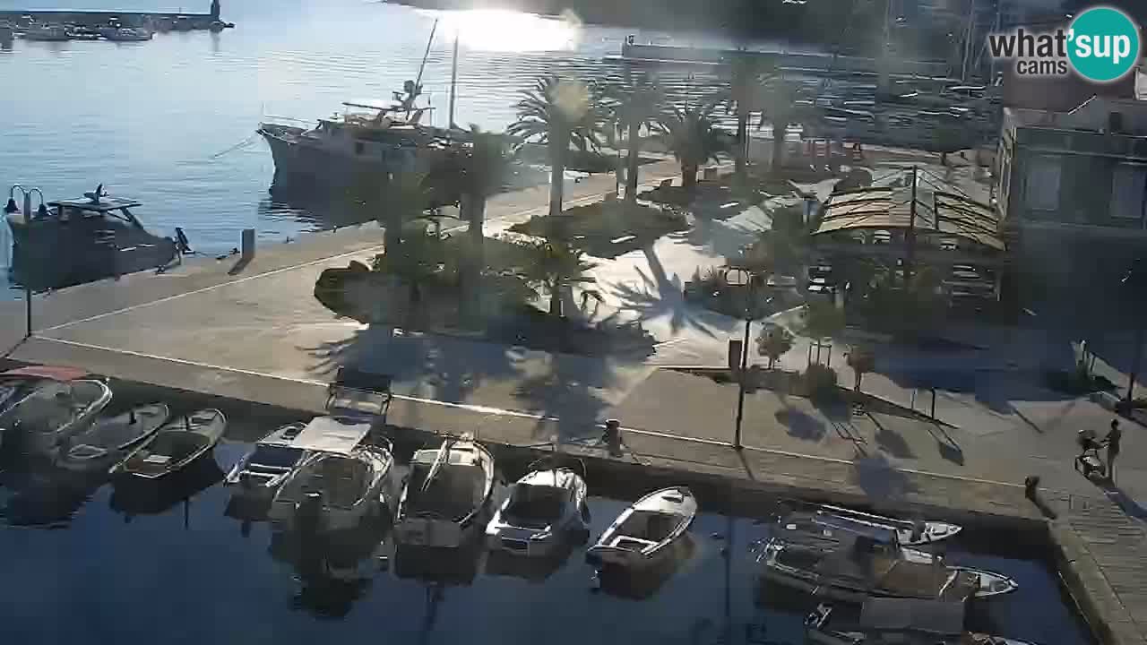 Webcam Jelsa Live motorisée – île de Hvar – Dalmatie – Croatie