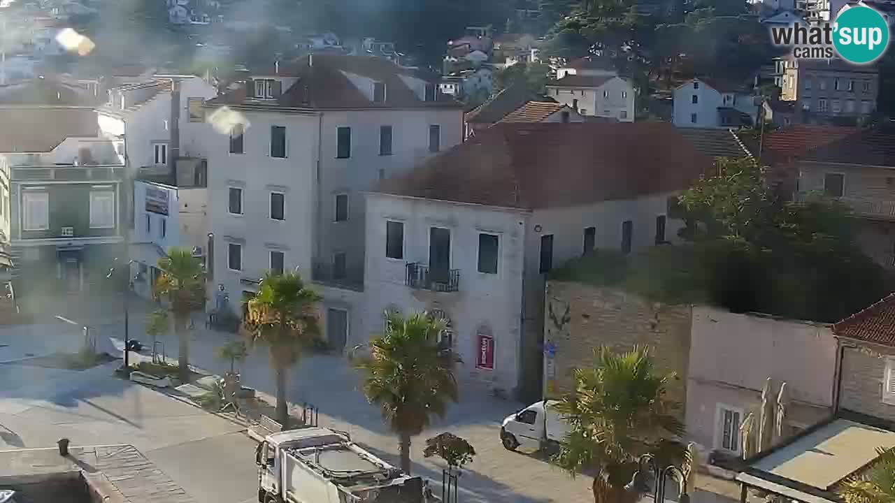 Webcam Jelsa Live motorisée – île de Hvar – Dalmatie – Croatie