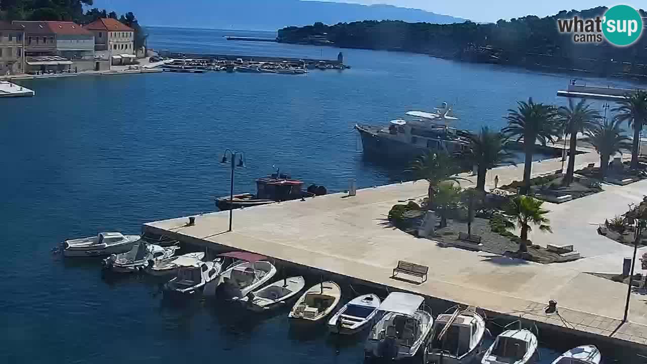 Webcam Jelsa – Hvar insel
