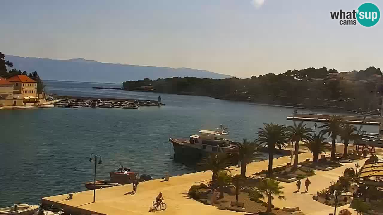 Jelsa Live Webcam motorized – Hvar island – Dalmatia – Croatia
