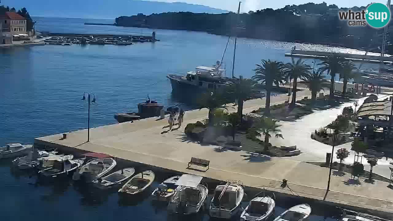 Jelsa Live Webcam motorisiert – Insel Hvar – Dalmatien – Kroatien