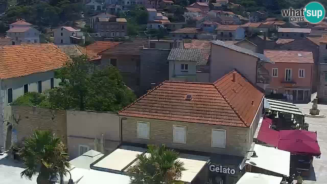 Jelsa Live Webcam motorisiert – Insel Hvar – Dalmatien – Kroatien