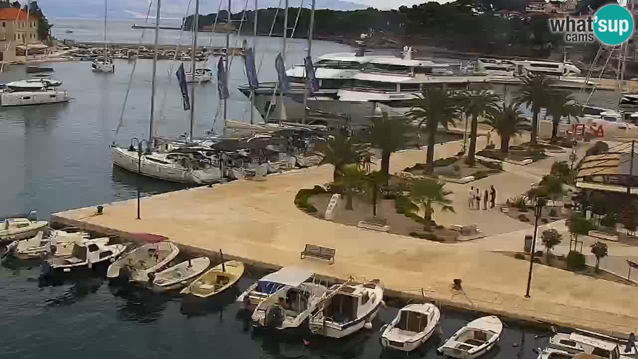 Jelsa camera en vivo – Isla de Hvar – Dalmacia – Croacia