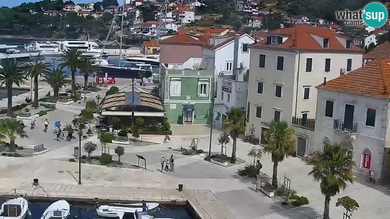 Jelsa Live Webcam motorized – Hvar island – Dalmatia – Croatia
