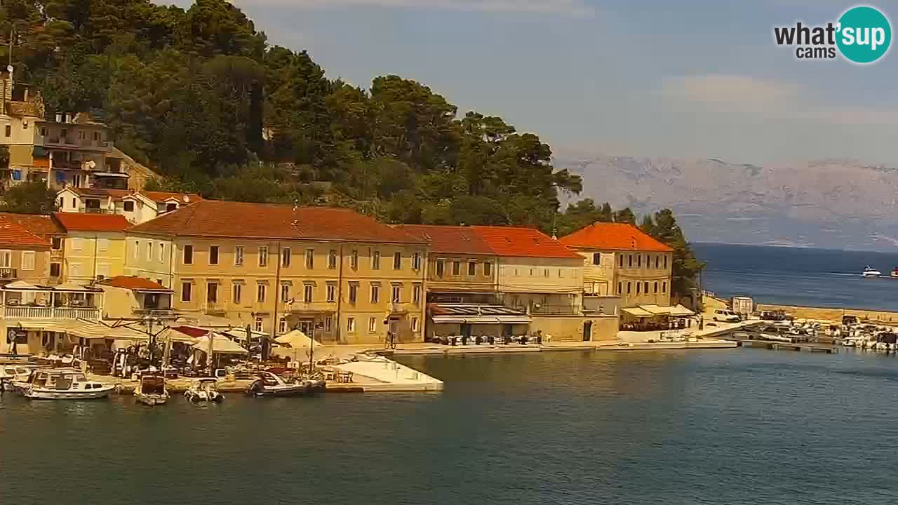 Jelsa Live Webcam motorized – Hvar island – Dalmatia – Croatia