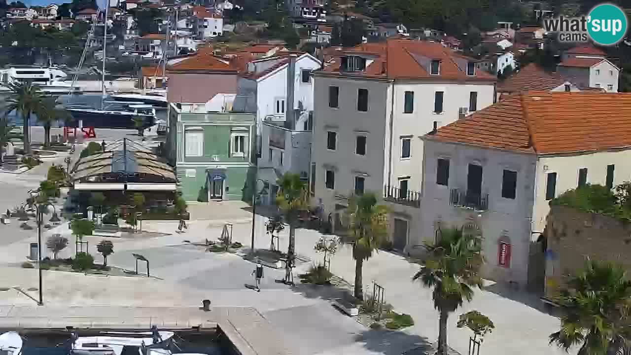 Jelsa Live Webcam motorized – Hvar island – Dalmatia – Croatia