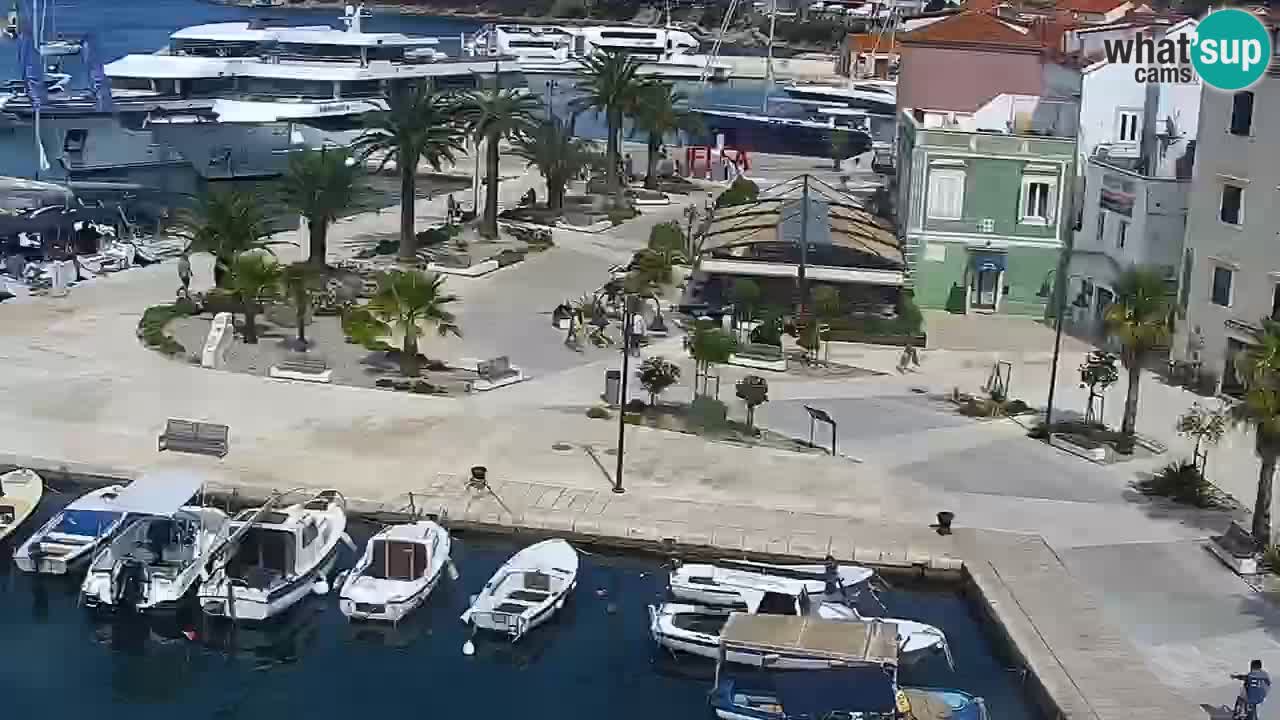 Jelsa Live Webcam motorized – Hvar island – Dalmatia – Croatia