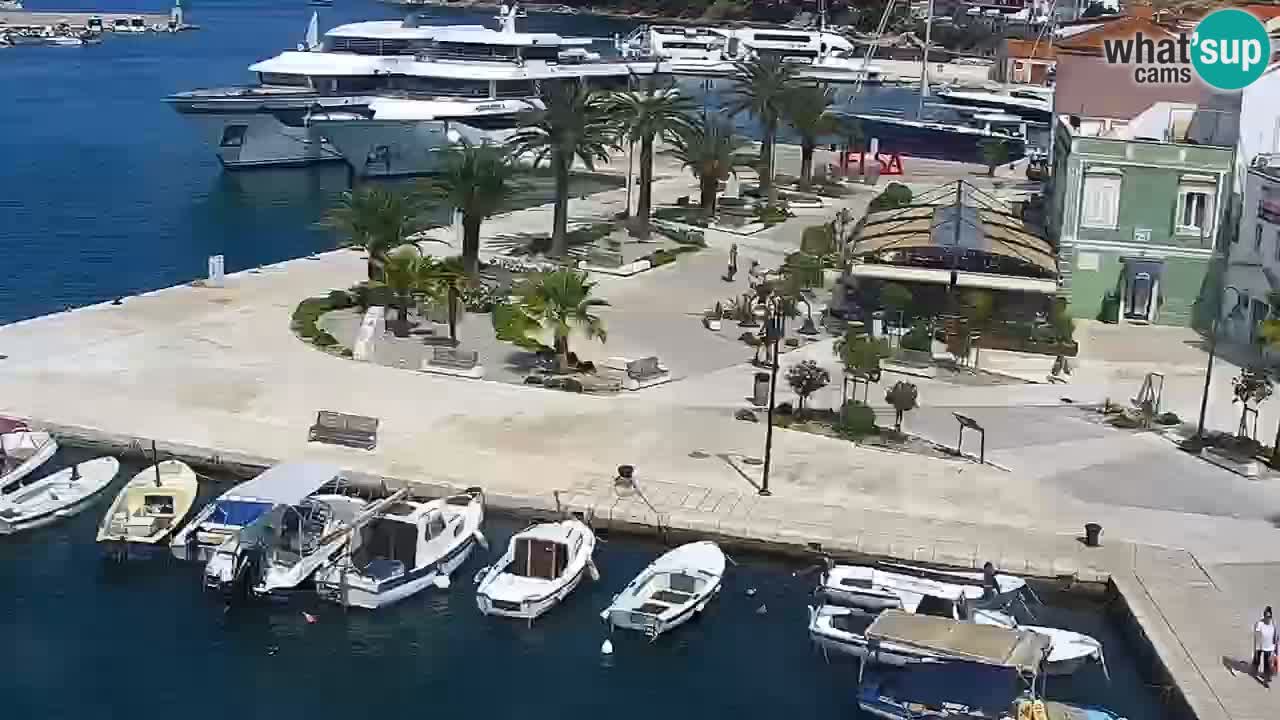 Jelsa vrtljiva spletna kamera otok Hvar – Dalmacija – Hrvaška