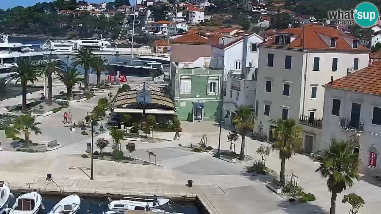 Jelsa Live Webcam motorisiert – Insel Hvar – Dalmatien – Kroatien