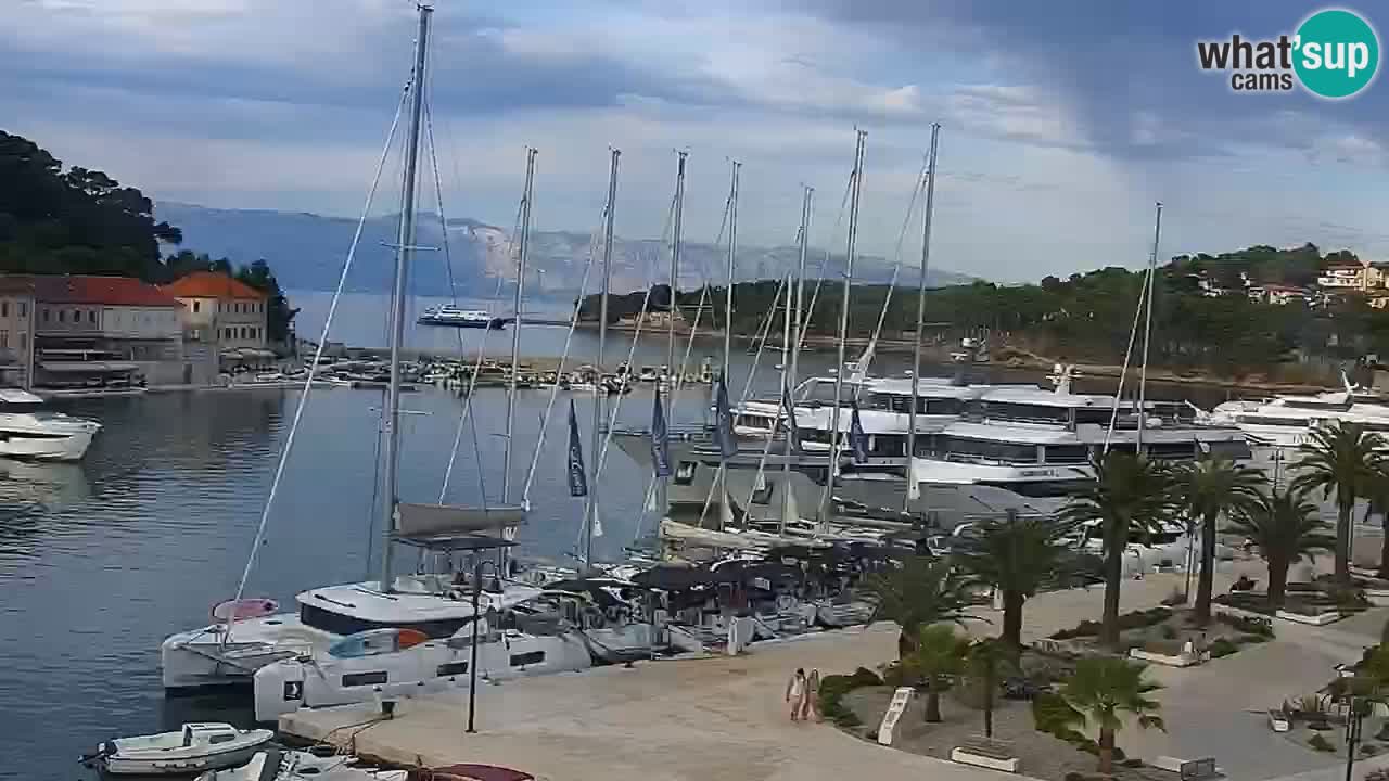 Jelsa camera en vivo – Isla de Hvar – Dalmacia – Croacia