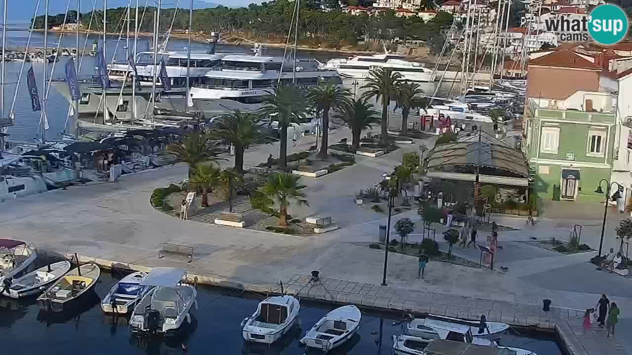 Jelsa Live Webcam motorisiert – Insel Hvar – Dalmatien – Kroatien