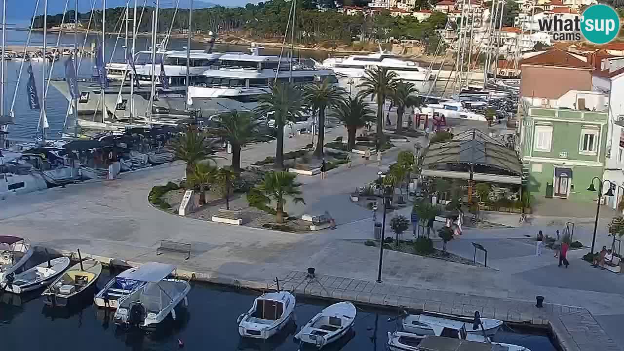 Webcam Jelsa Live motorisée – île de Hvar – Dalmatie – Croatie