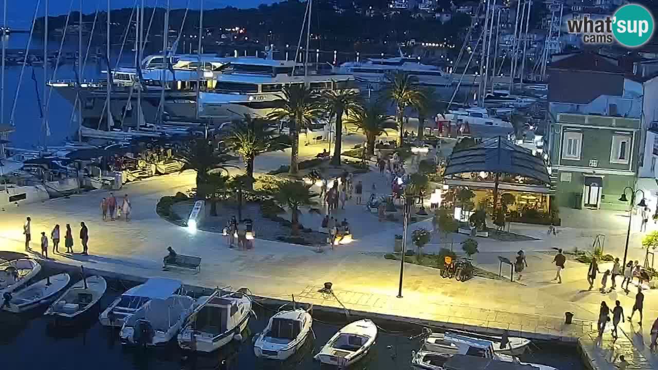 Jelsa camera en vivo – Isla de Hvar – Dalmacia – Croacia