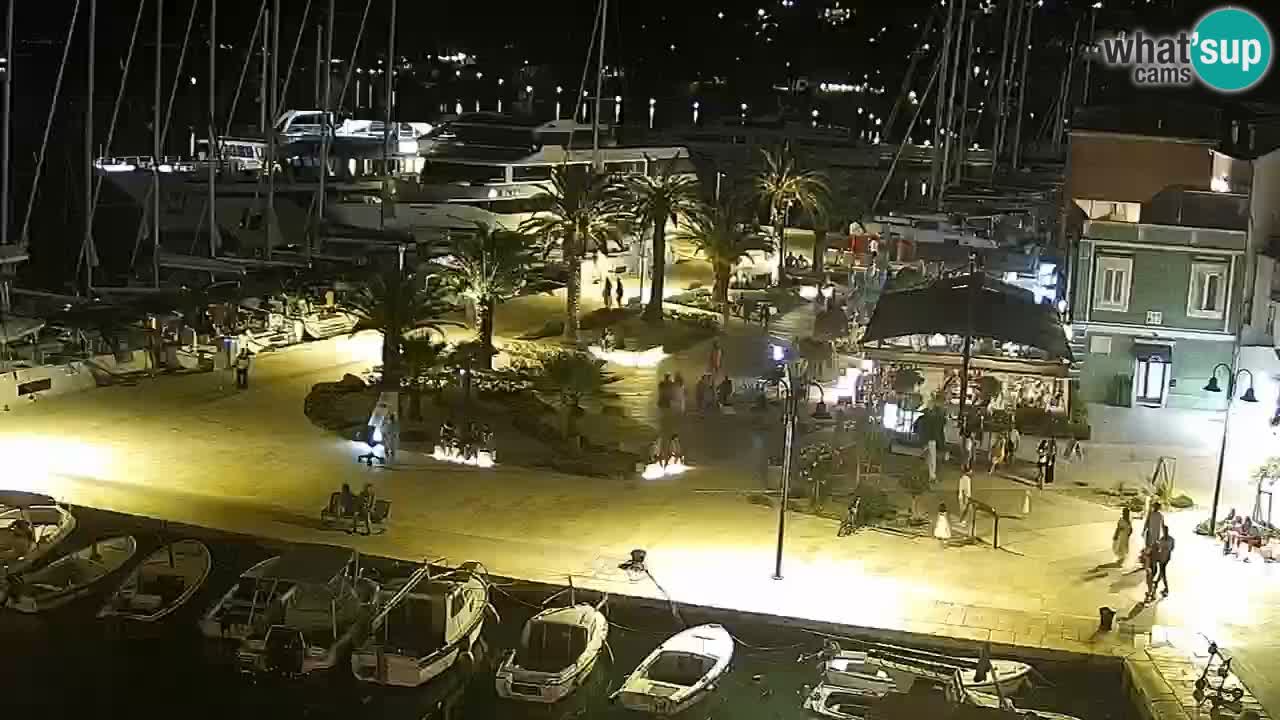 Jelsa vrtljiva spletna kamera otok Hvar – Dalmacija – Hrvaška