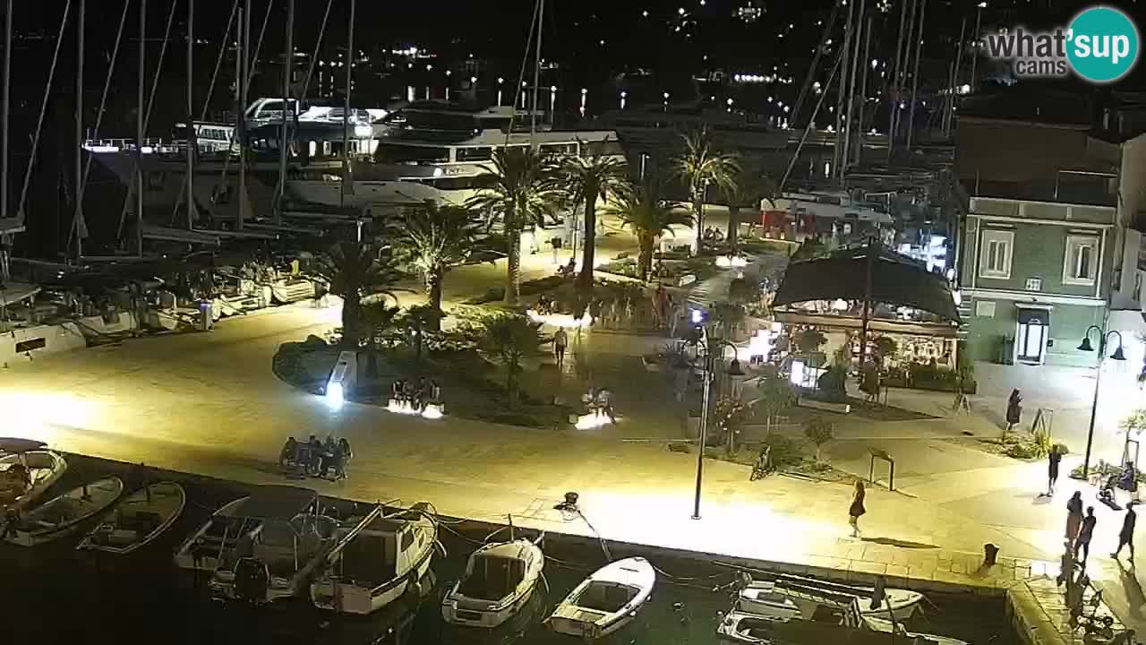 Jelsa camera en vivo Hvar isla