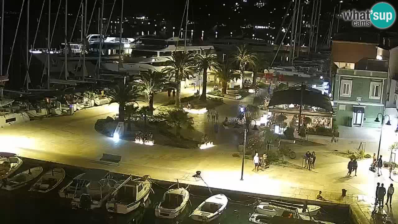 Jelsa Live Webcam motorisiert – Insel Hvar – Dalmatien – Kroatien
