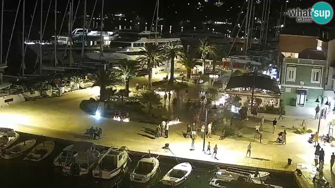 Jelsa motorizirana web kamera – otok Hvar – Dalmacija