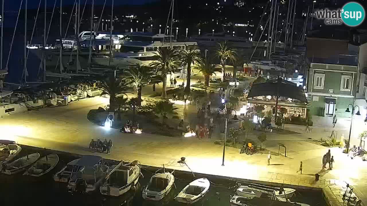Jelsa vrtljiva spletna kamera otok Hvar – Dalmacija – Hrvaška