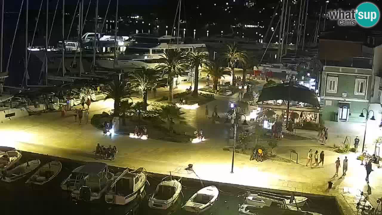 Jelsa Live Webcam motorized – Hvar island – Dalmatia – Croatia