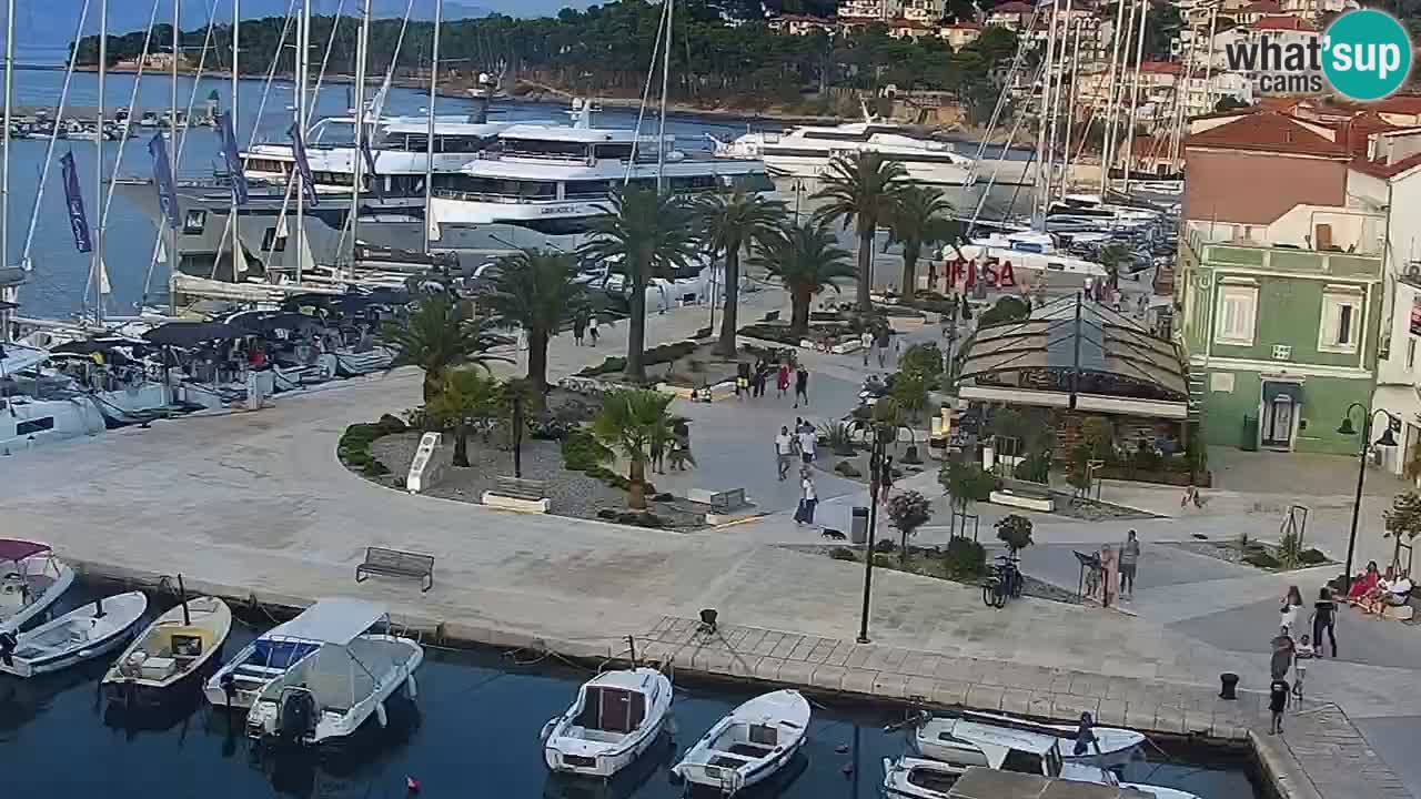 Jelsa Live Webcam motorized – Hvar island – Dalmatia – Croatia