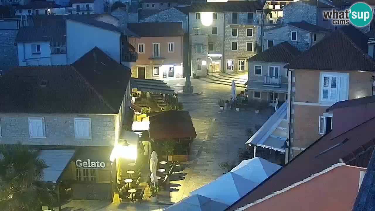Jelsa Livecam Hvar island