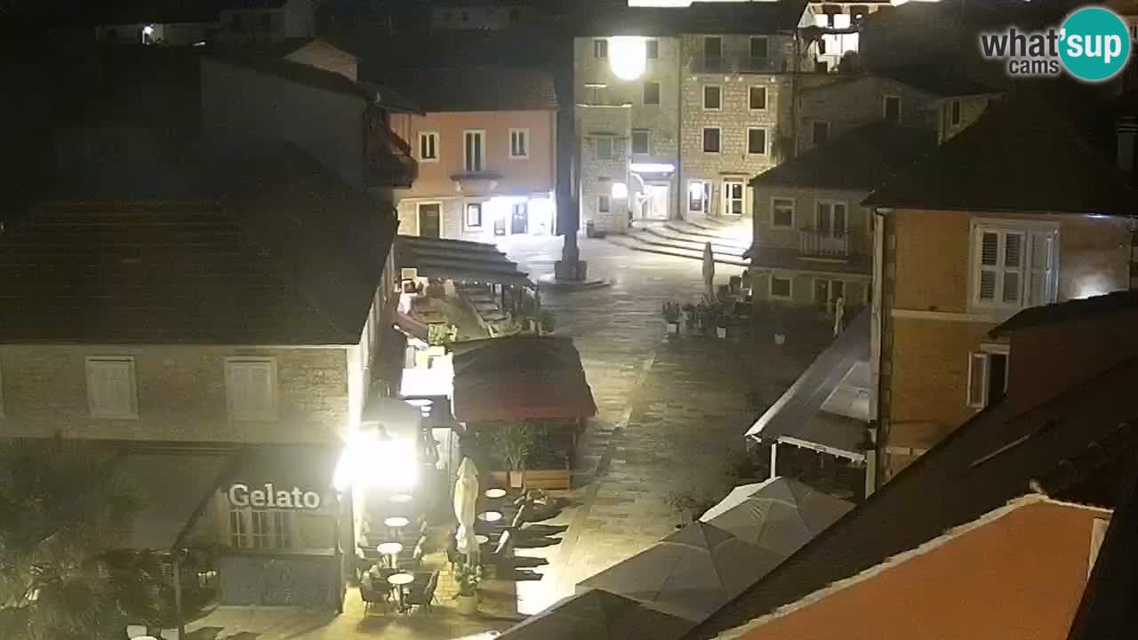 Jelsa Live Webcam motorized – Hvar island – Dalmatia – Croatia