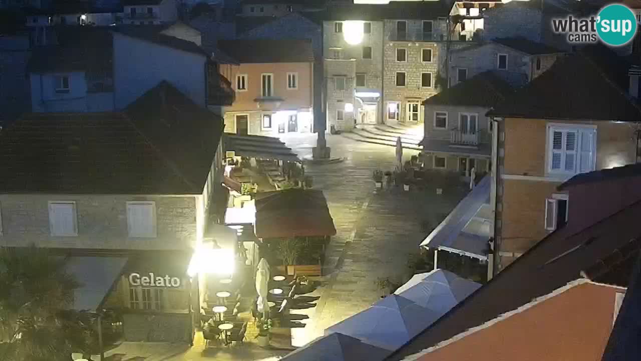 Jelsa Livecam Hvar island