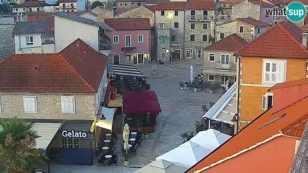 Jelsa Live Webcam motorizzata – Isola di Hvar – Dalmazia – Croazia