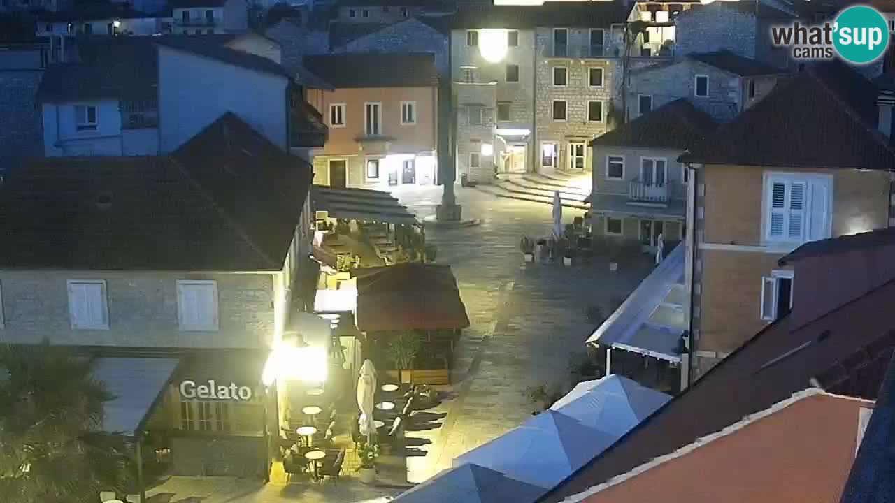 Webcam Jelsa – Hvar insel