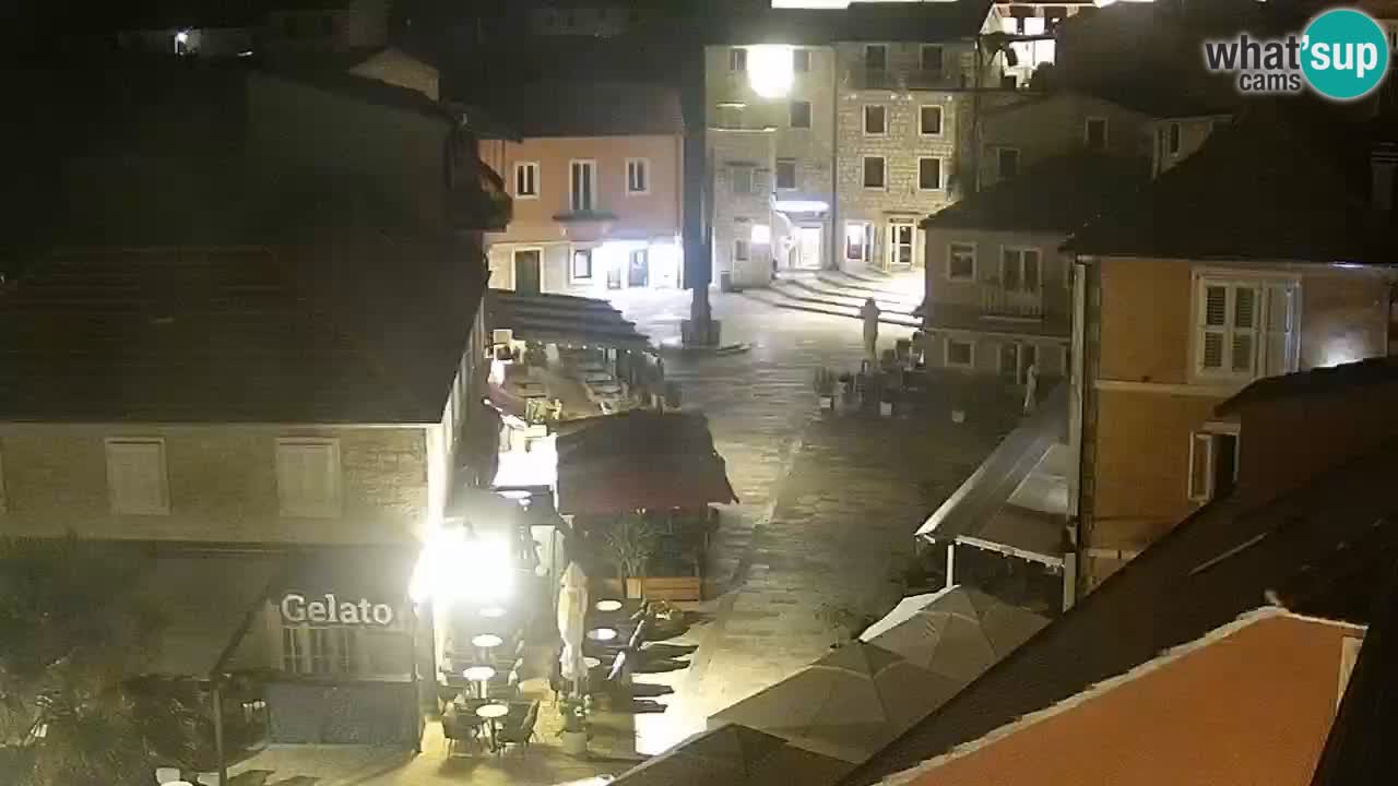 Jelsa Live Webcam motorisiert – Insel Hvar – Dalmatien – Kroatien