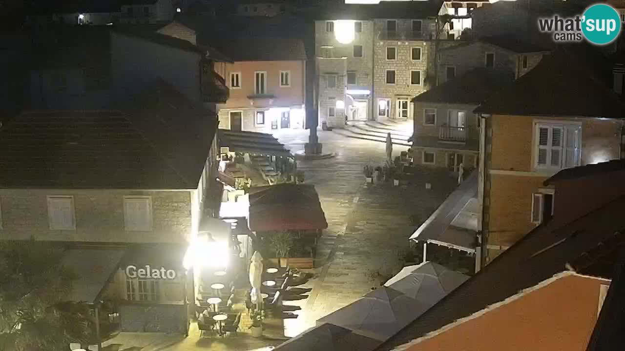 Jelsa camera en vivo – Isla de Hvar – Dalmacia – Croacia
