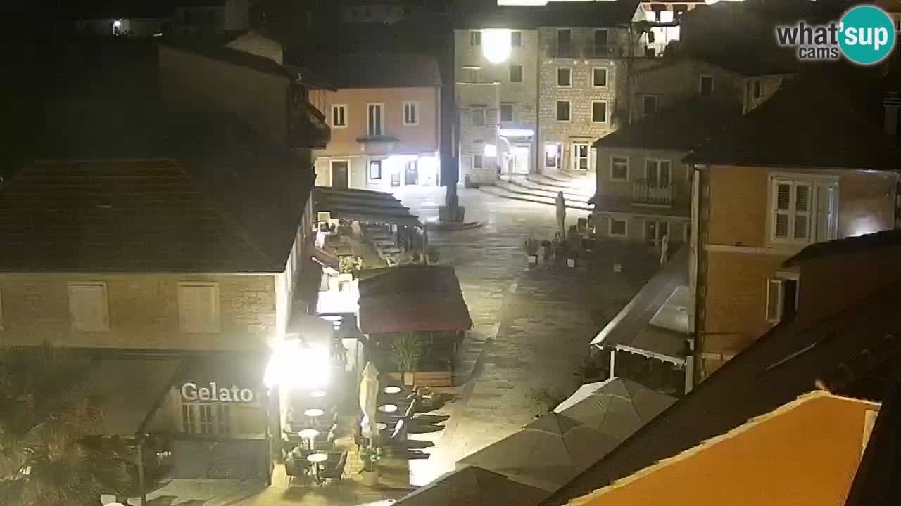 Jelsa camera en vivo – Isla de Hvar – Dalmacia – Croacia