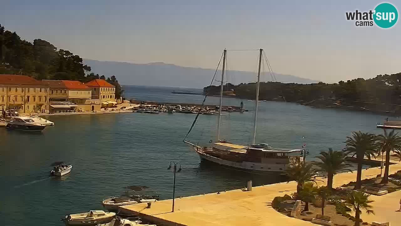 Jelsa Live Webcam motorized – Hvar island – Dalmatia – Croatia