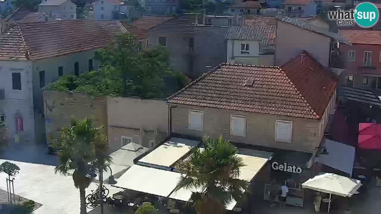 Jelsa motorizirana web kamera – otok Hvar – Dalmacija