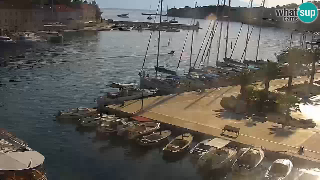 Jelsa camera en vivo Hvar isla