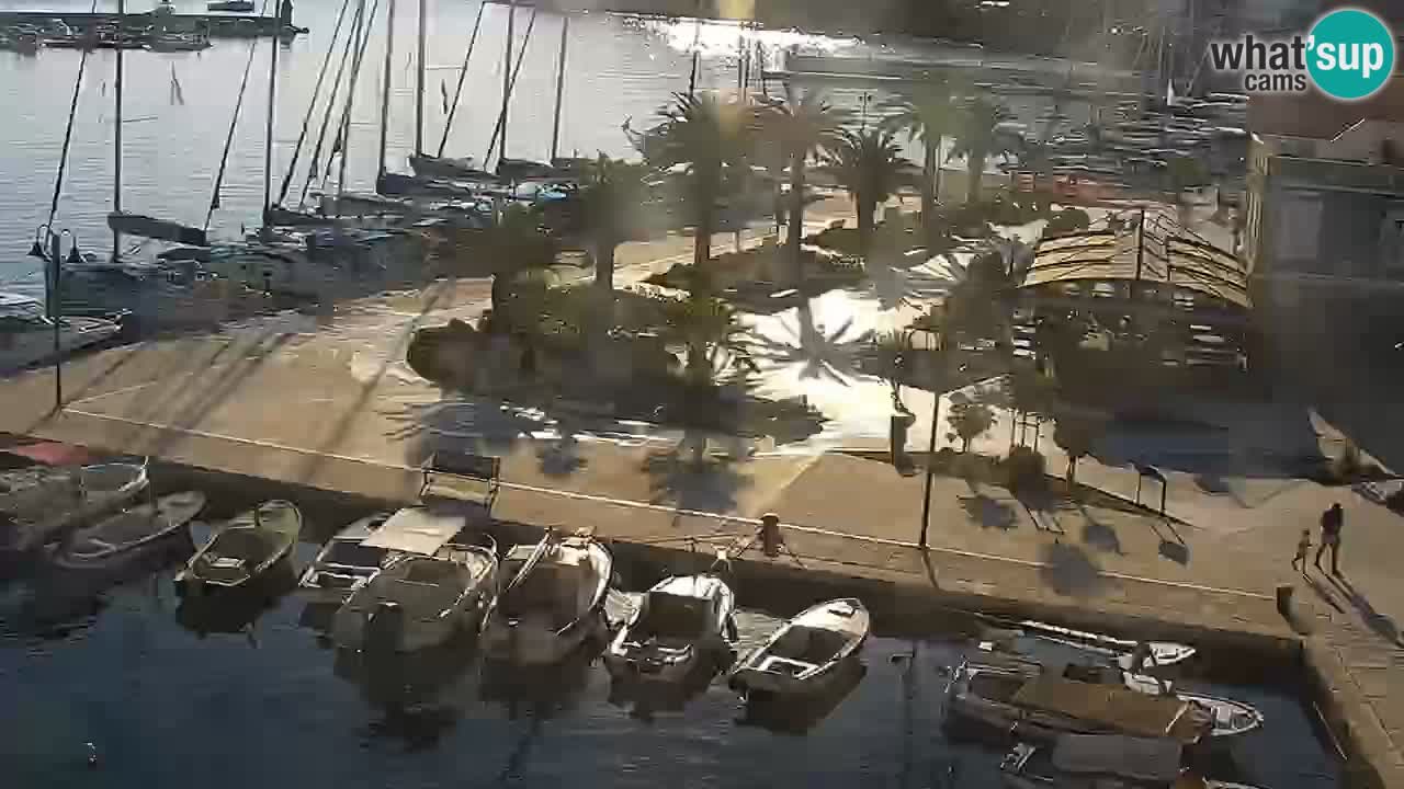 Jelsa Live Webcam motorized – Hvar island – Dalmatia – Croatia