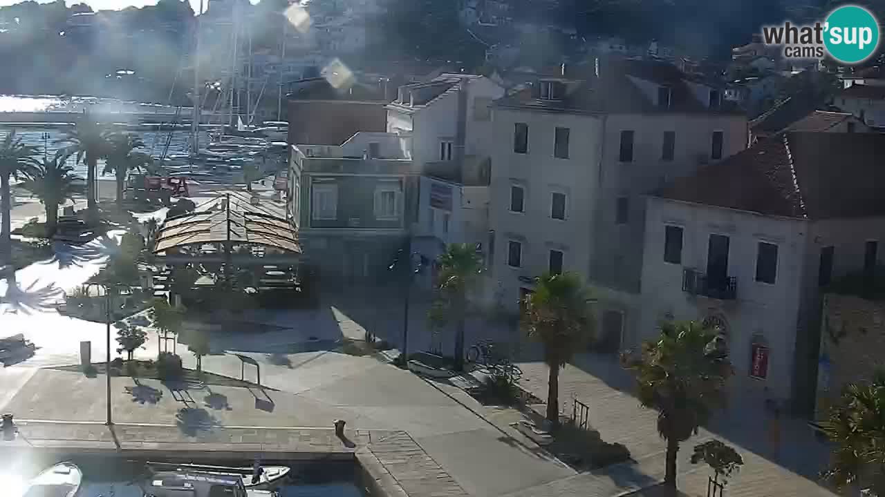 Jelsa Live Webcam motorized – Hvar island – Dalmatia – Croatia