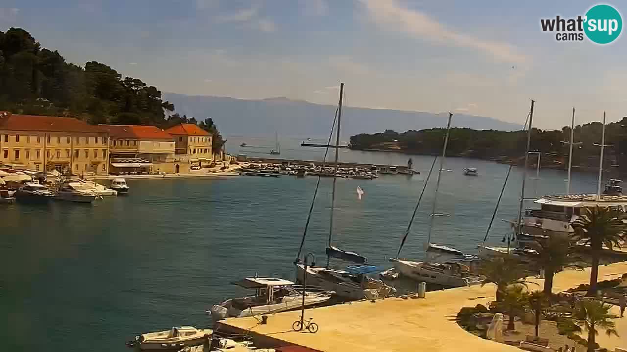 Jelsa spletna kamera Hvar otok