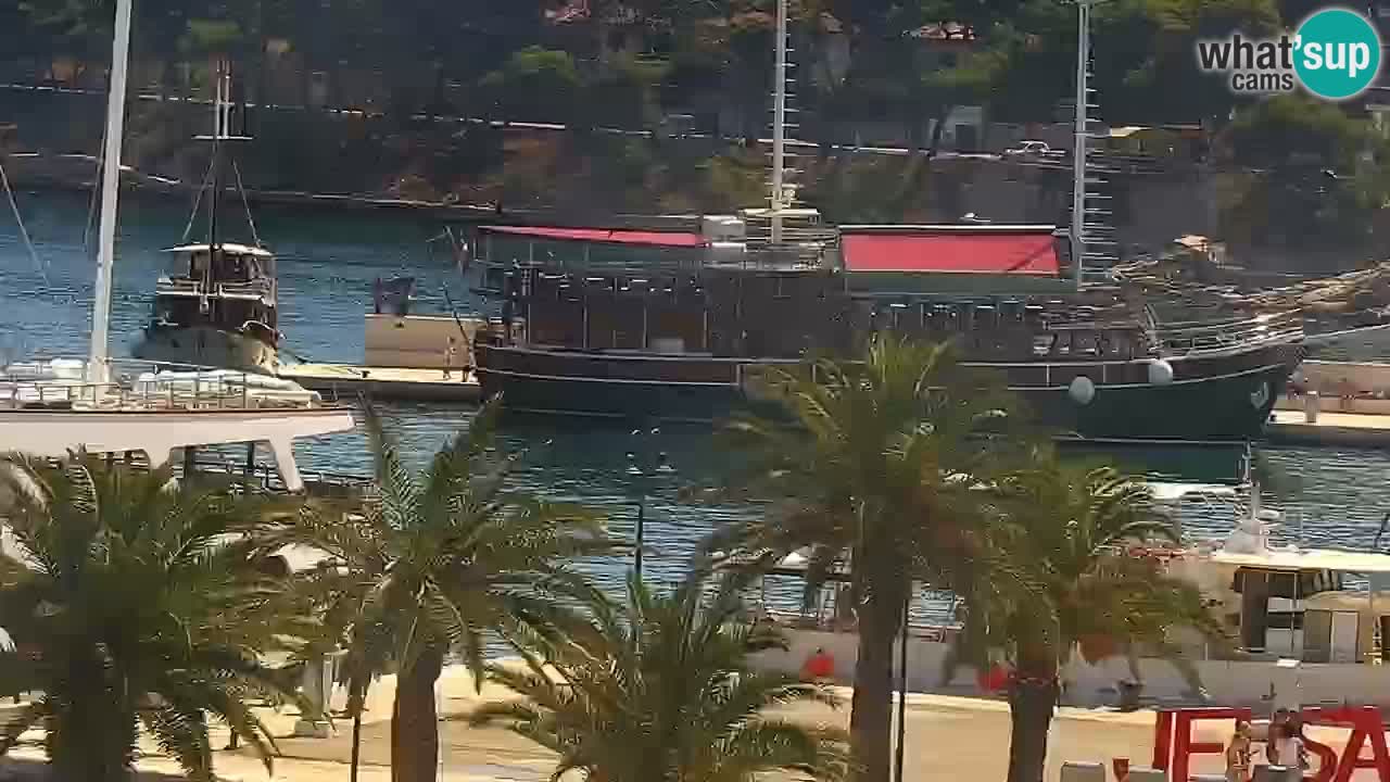 Jelsa Livecam Hvar island