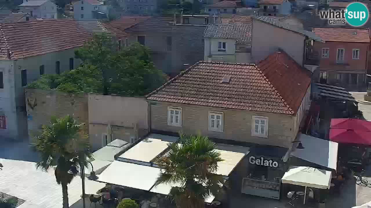 Jelsa vrtljiva spletna kamera otok Hvar – Dalmacija – Hrvaška