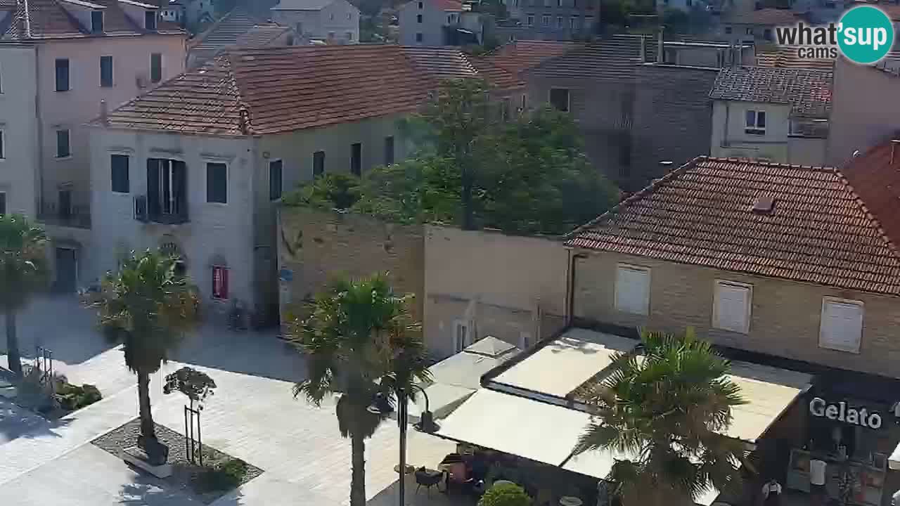 Jelsa Live Webcam motorisiert – Insel Hvar – Dalmatien – Kroatien