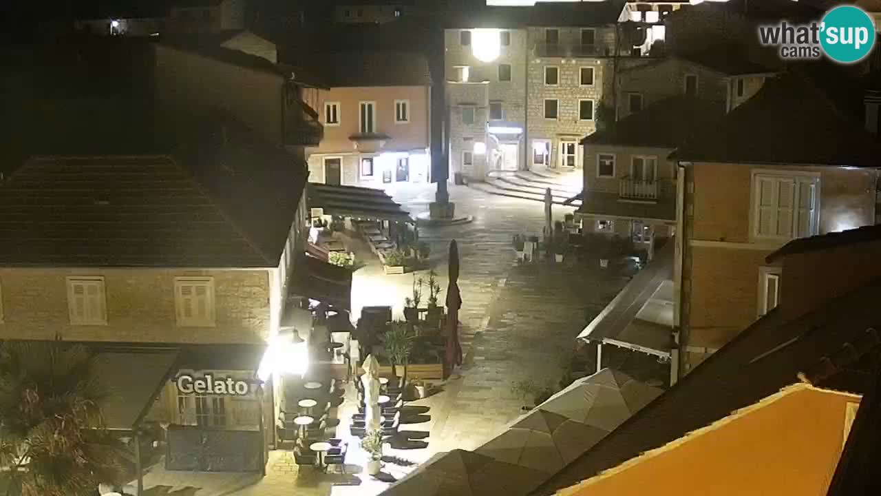 Jelsa vrtljiva spletna kamera otok Hvar – Dalmacija – Hrvaška