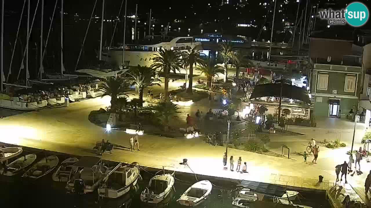 Jelsa vrtljiva spletna kamera otok Hvar – Dalmacija – Hrvaška