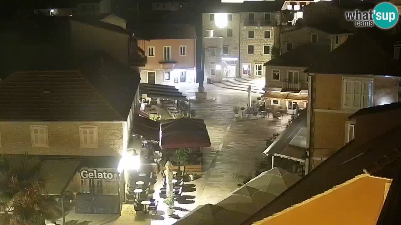 Jelsa motorizirana web kamera – otok Hvar – Dalmacija
